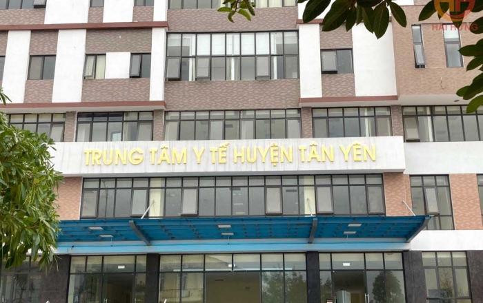 Lắp đặt hệ thống gọi y tá NIM Aiphone tại Trung tâm y tế huyện Tân Yên