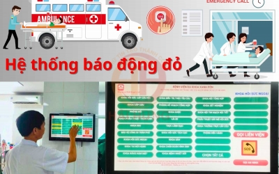 Tổng quan giới thiệu từ A-Z về hệ thống báo động đỏ cho bệnh viện