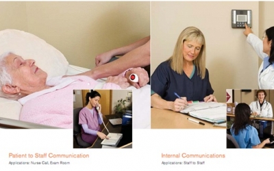 Hệ thống báo gọi y tá Nurse Call cho bệnh viện
