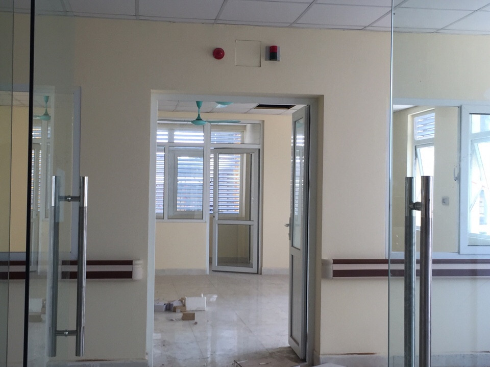 Hải Hưng lắp đặt hệ thống chuông báo gọi y tá tại BV Việt Đức - Hà Nội