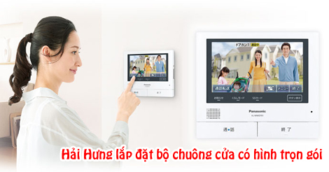 Hải Hưng lắp gặt chuông cửa có hình trọn gói