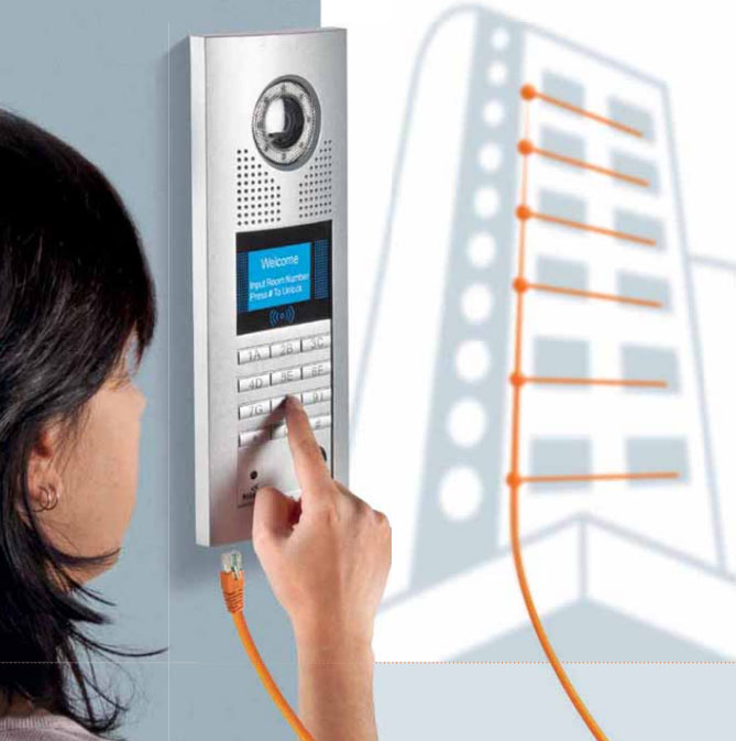 Chức năng của hệ thống Intercom GT Aiphone