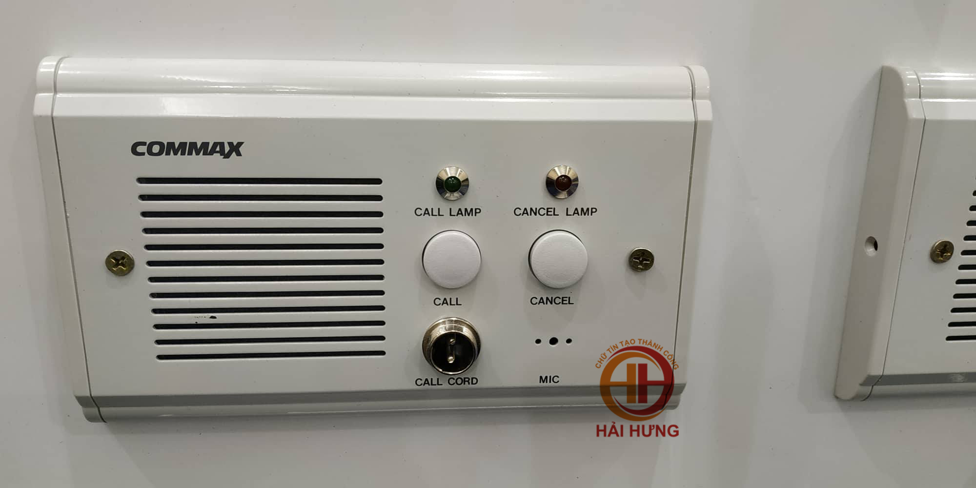 Nút gọi đầu giường bệnh nhân JNS - 4CS Commax 