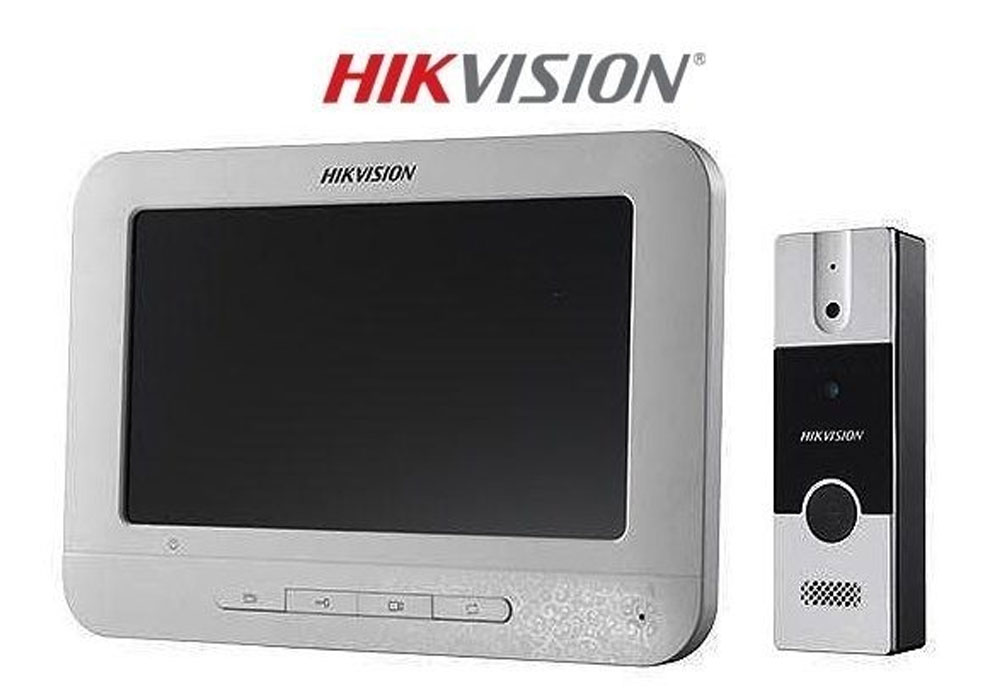 Bộ chuông cửa có hình Hikvision được bán chạy nhất năm 2021