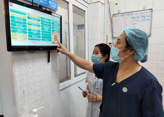Kích hoạt hệ thống báo động đỏ trong bệnh viện
