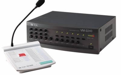 Hệ thống âm thanh thông báo di tản VM 2000 - TOA