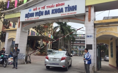 Hải Hưng lắp đặt chuông báo gọi y tá Aiphone tại BVĐK tỉnh Thái Bình