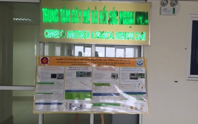 Hải Hưng lắp đặt hệ thống chuông báo gọi y tá cho bệnh viện Việt Đức - Hà Nội