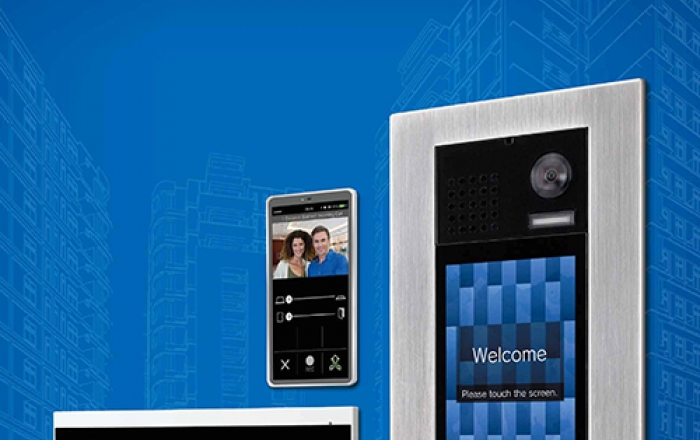 Giải pháp hệ thống Intercom IXG Aiphone Full IP dành cho tòa nhà