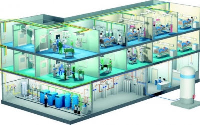 Thuyết minh giải pháp thiết kế khí sạch cho phòng mổ bệnh viện