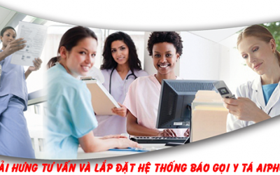 Hướng dẫn lên cấu hình hệ thống chuông báo gọi y tá NHX Aiphone