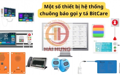 TOP 10 thương hiệu báo gọi y tá xu hướng cho bệnh viện năm 2026