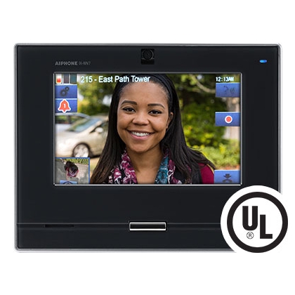 Chuông cửa có hình Aiphone - IX-MV7-B