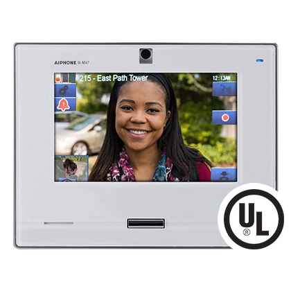 Chuông cửa có hình Aiphone - IX-MV7-W