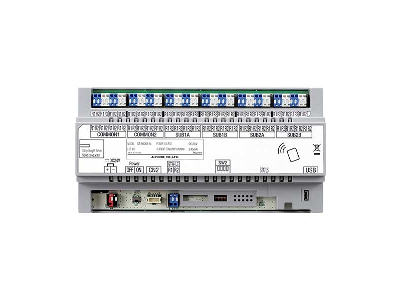 Bộ điều khiển bus mở rộng Aiphone GT-BCXB-N