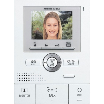 Chuông cửa màn hình AIPHONE JK-1MED