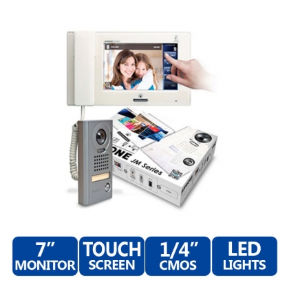 Bộ chuông cửa có hình JMS-4AED