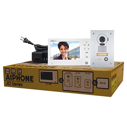 Bộ chuông cửa có hình JOS-1F Aiphone (JO-DVF, JO-1MD, PS-1820UL)