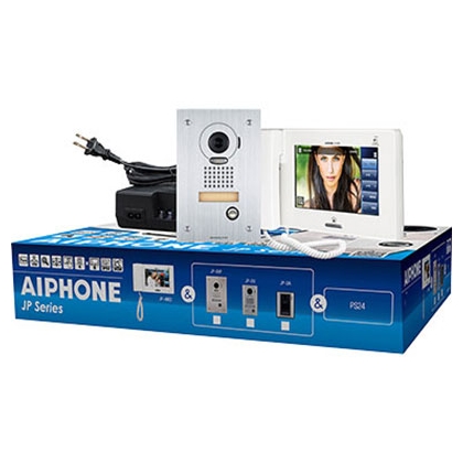 Bộ chuông cửa có hình JPS-4AEDF Aiphone (JP-DVF, JP-4MED, PS-2420UL)