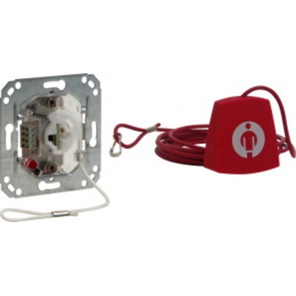 Nút gọi khẩn cấp có dây giật trong WC - 70045A3