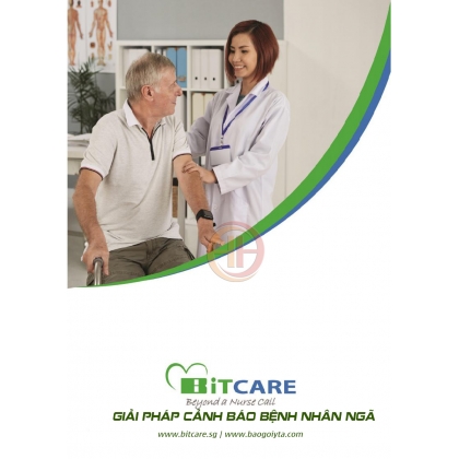Hệ thống cảnh báo ngã Bitcare - tích hợp với hệ thống gọi y tá Full IP