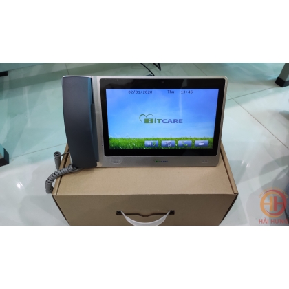 Máy chủ trạm trực y tá NST-10 với màn hình 10 inch