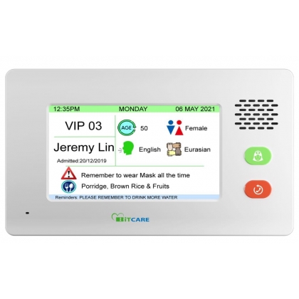Màn hình gọi y tá 7 inch BitCare BT-05U