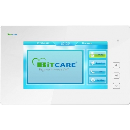 Màn hình đặt tại trạm trực y tá BitCare DT-07