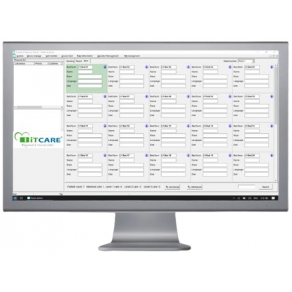 Phần mềm quản lý hệ thống BitCare HII-200