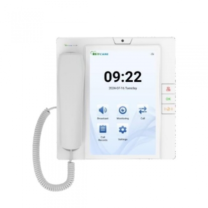 BitCare NST-10PH - Trạm trực y tá với màn hình cảm ứng 10 inch