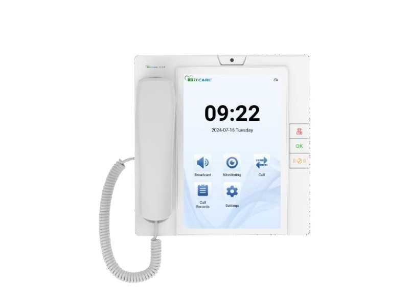 BitCare NST-10PH - Trạm trực y tá với màn hình cảm ứng 10 inch