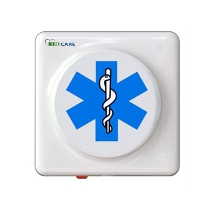 Nút gọi y tá BitCare PB-CB1 (Có nút Reset)