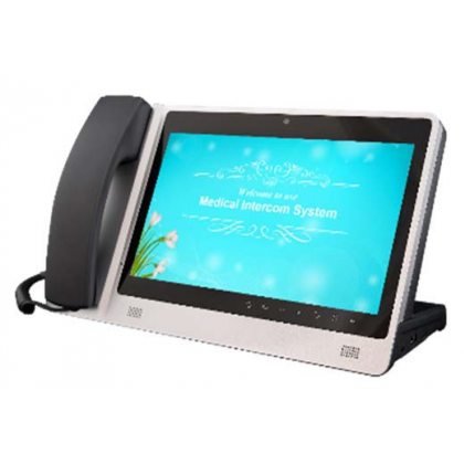 Thiết bị liên lạc nội bộ - trạm điều dưỡng (Máy chủ có màn hình cảm ứng 10 inch) Bitcare NST-10P
