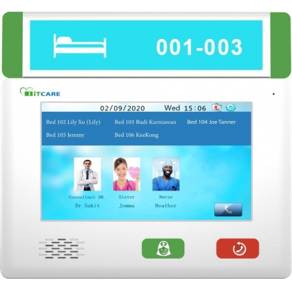Màn hình gọi y tá 7 inch BitCare RT-07L