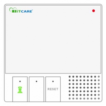 Bộ quản lý phòng giao diện IP với nút hiện diện, reset Bitcare RT-3-HTM