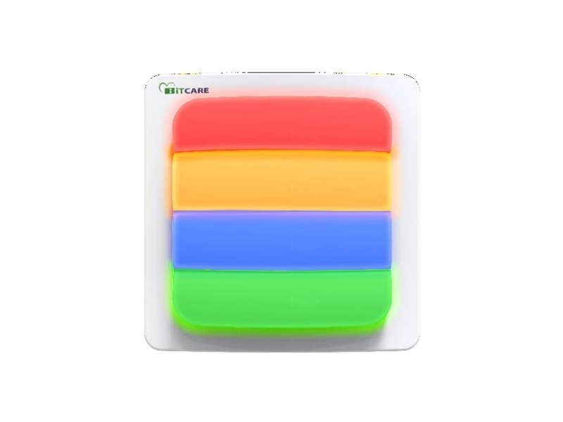 Đèn báo cửa phòng bệnh BitCare RL-4H 4 màu