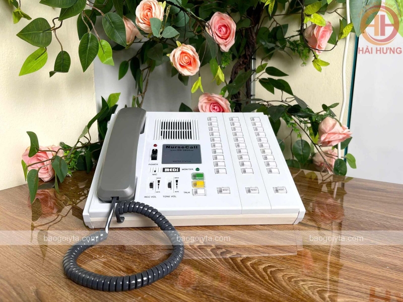 Máy chủ chuông gọi y tá Medi DN-2600AN(30CH)