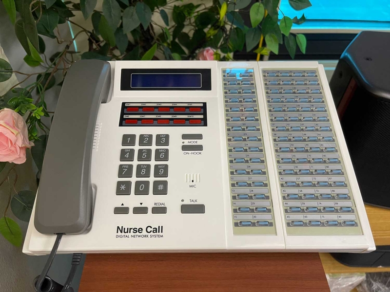 Máy chủ quản lý hệ thống gọi y tá Medi DN-2090MS