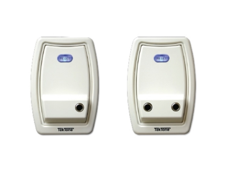 Trạm đầu giường 2 jack cắm SF122