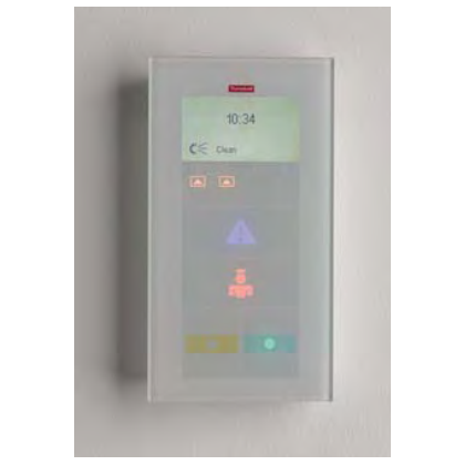 Bộ quản lý phòng bệnh gồm nút gọi, hiện diện, màn hình hiển thị - 77051000