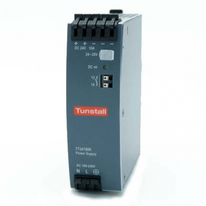 Bộ cấp nguồn 10A, thanh ray DIN - 77341000