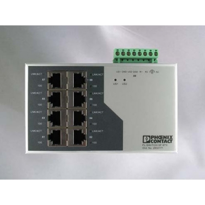 Bộ chuyển mạch Ethernet, 8 cổng - 76450000