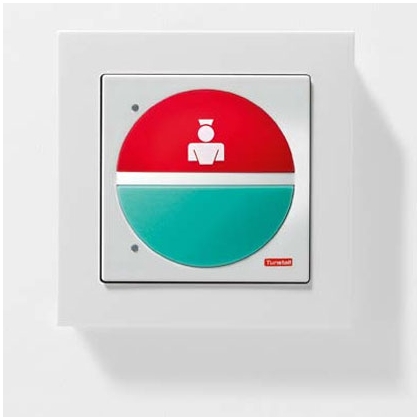 Nút hiện diện nhân viên kết hợp âm báo cuộc gọi - 77021900A/C/F