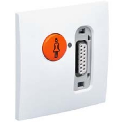 Nút bấm gọi y tá kèm kết nốt cổng VDE - 127.7400S