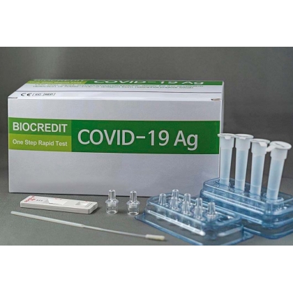 Bộ Test nhanh Ag Biocredit Covid-19
