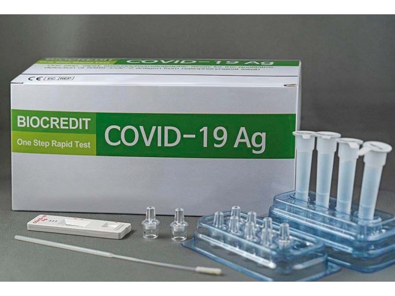 Bộ Test nhanh Ag Biocredit Covid-19