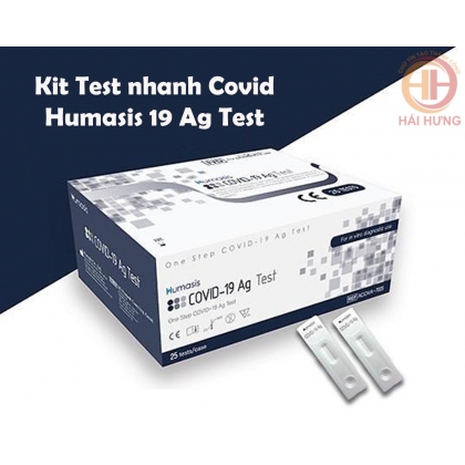 Bộ Kit Test nhanh Covid 19 Humasis 19 Ag Test