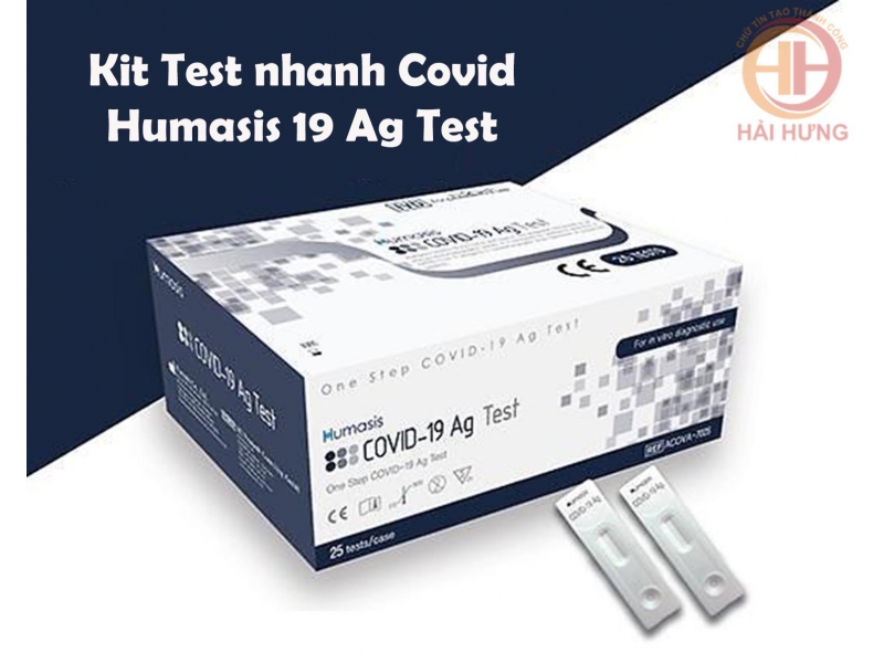 Bộ Kit Test nhanh Covid 19 Humasis 19 Ag Test