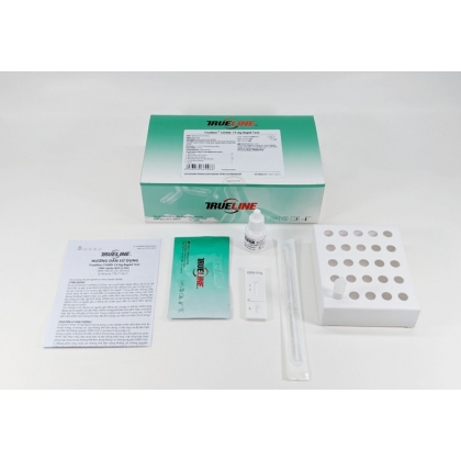 Bộ Kit Test Trueline COVID-19 Ag Rapid Test