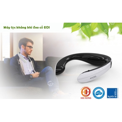 Máy lọc không khí đeo cổ EOS nhập khẩu chính hãng tại Hàn Quốc